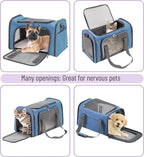 Mr. Pen Pet Carrier - Soft-Sided Cat & Dog Carrier Bag for Travel
