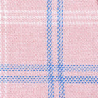 GAMUDA Small Dog Harness Collar and Leash Set, Step in No Chock No Pull Soft Mesh Adjustable Dog Vest Harnesses Plaid Reflective for Dogs Puppy Cats Kitten Rabbit (Pink, S)