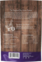 Freeze Dried Dog and Cat Treats, Duck Heart, All Natural Single Ingredient Freeze-Dried Dog Treat & Snacks, Made in USA, High Protein, Essential Nutrition of Raw Food, 8oz