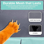 Pet Backpack Carrier for Small Dogs, Cats, Kittens, Rabbits – Airline Approved Travel Bag with Breathable Mesh and Padded Straps – Soft-Sided Cat Carrier Backpack for Hiking, Camping, Trips