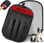 2PCs Pet Hair Removal Glove for Cats & Dogs, Upgraded Five-Finger Electrostatic Pet Hair Gloves, Reusable Magic Brush Pet Hair Remover Tool for Laundry, Car Seat, Couch, Carpet