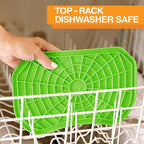 Neater Pet Brands - Pets - Neat-LIK Pad with Mess-Proof Tray Keeps Floors Clean