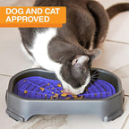 Neater Pet Brands - Pets - Neat-LIK with Mess-Proof Tray Keeps Floors Clean
