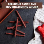 Pup-Peroni Dog Treats, Lean Beef Flavor, 5.6 Ounce (Pack of 8), Made with Real Beef, 90% Fat Free