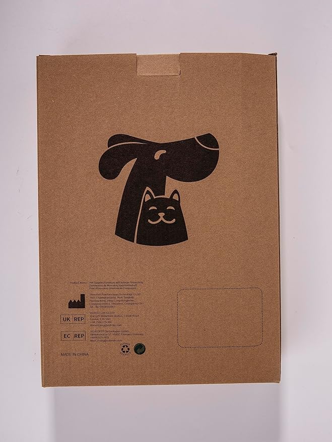 Pawaboo Pet Carrier Backpack, Adjustable Pet Front Cat Dog Carrier Backpack Travel Bag, Legs Out, Easy-Fit for Traveling Hiking Camping for Small Medium Dogs Cats Puppies, Large, Pink