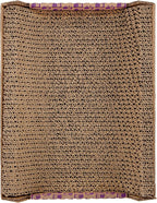 SmartyKat Super Scratcher Chaise Corrugated Cat Scratcher, Catnip Infusion Technology - Brown, One Size