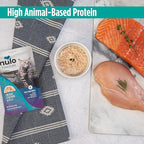 Nulo Freestyle Cat & Kitten Wet Cat Food Pouch, Premium All Natural Grain-Free Soft Cat Food Topper with Amino Acids for Heart Health and High Animal-Based Protein