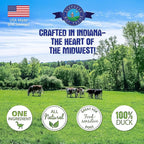 Freeze Dried Dog and Cat Treats, Duck Liver, All Natural Single Ingredient Freeze-Dried Dog Treat & Snacks, Made in USA, High Protein, Essential Nutrition of Raw Food, 8oz